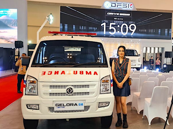 DFSK Gelora E Mengubah Nasibnya" Cerita Nyata Pelaku Usaha