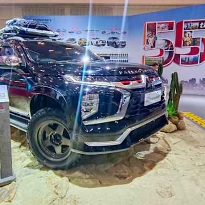 Pajero Sport Destinator Bikin SUV Lain Minder! Mitsubishi Pamer Armada Petualang GJAW 2025