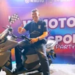 Wmoto x SM Sport Party 2025 menghadirkan 150 bikers dari berbagai komunitas