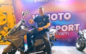 Wmoto x SM Sport Party 2025 menghadirkan 150 bikers dari berbagai komunitas