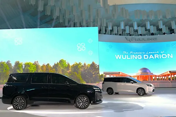 Wuling Darion Tersedia Dalam Pilihan EV dan PHEV serta Dipasarkan Dalam Dua Varian