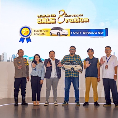 Wuling Mengumumkan Pemenang Grand Prize BinguoEV dari Program Wuling 8th Anniversary SALEbration