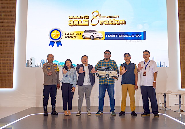 Wuling Mengumumkan Pemenang Grand Prize BinguoEV dari Program Wuling 8th Anniversary SALEbration