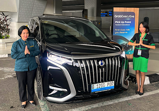 GrabExecutive Layanan First-Class Grab yang Eksklusif dan Berkelas untuk Menemani Perjalanan Liburan Akhir Tahun