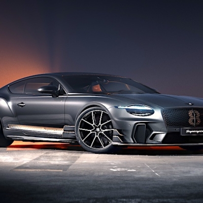 Bentley akhirnya merilis Supersports terbaru Continental GT paling brutal dalam sejarah