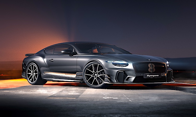 Bentley akhirnya merilis Supersports terbaru Continental GT paling brutal dalam sejarah