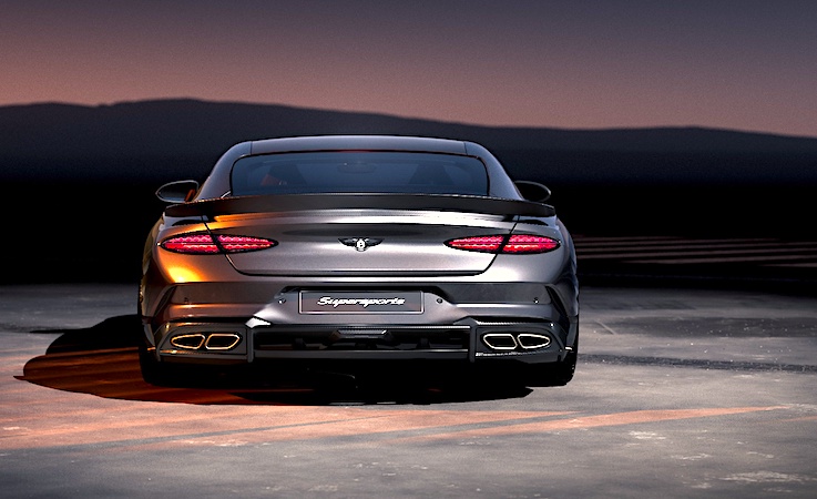 Bentley akhirnya merilis Supersports terbaru Continental GT paling brutal dalam sejarah