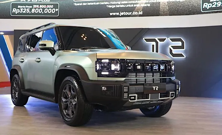 Strategi Penjualan JETOUR T2 dan Ekspansi Ekosistem JETOUR Indonesia dalam Memperkuat Komitmen Jangka Panjang. JETOUR T2: SUV Petualang yang Jadi Ujung Tombak Strategi JETOUR di Indonesia