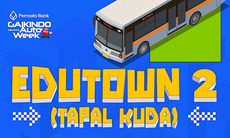 PERMATA BANK GJAW 2025 SEDIAKAN SHUTTLE BUS GRATIS UNTUK PENGUNJUNG 