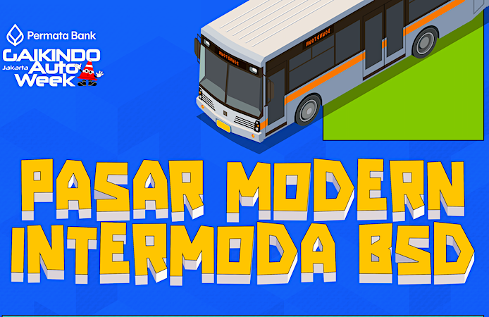 PERMATA BANK GJAW 2025 SEDIAKAN SHUTTLE BUS GRATIS UNTUK PENGUNJUNG 