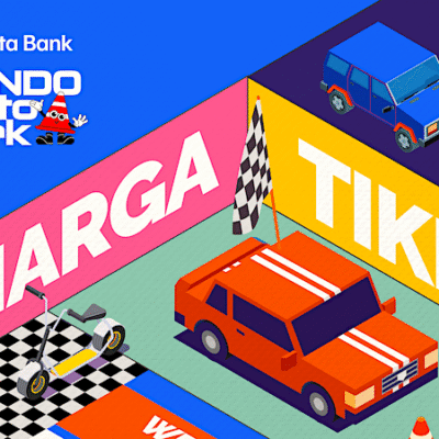 CARA MUDAH DAPATKAN TIKET DAN NIKMATI KESERUAN PERMATA BANK GJAW 2025