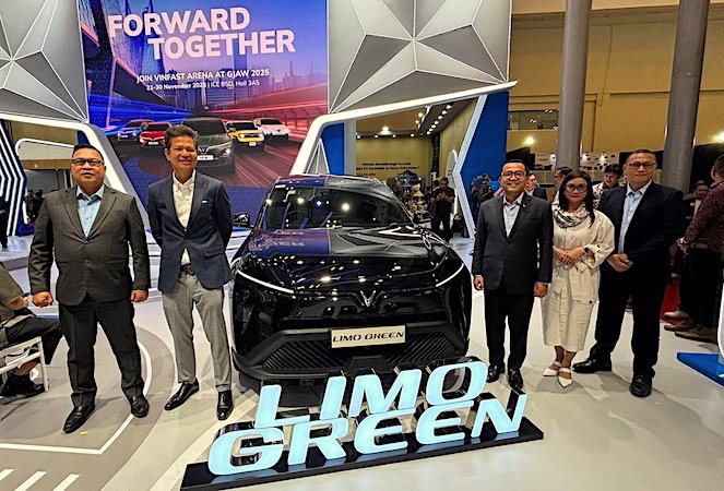 VinFast Bawa Limo Green Dan VF Wild Jadi Bintang Baru yang Bikin Kompetitor Gelisah Di GJAW 2025