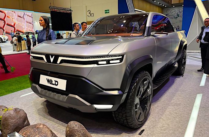 VinFast Bawa Limo Green Dan VF Wild Jadi Bintang Baru yang Bikin Kompetitor Gelisah Di GJAW 2025