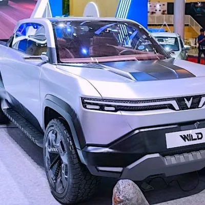 Konsep VF Wild Tawarkan Sekilas Masa Depan EV Indonesia