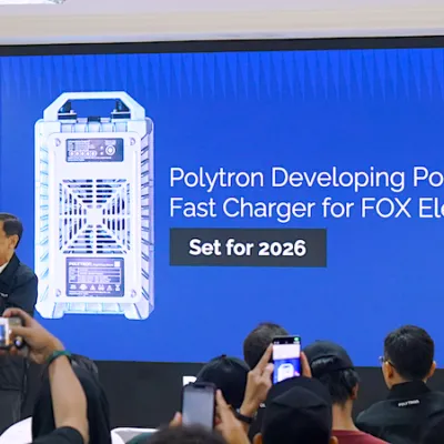 Polytron Umumkan Tengah Kembangkan Portable Fast Charging Resmi Pertama di Indonesia untuk Dorong Efisiensi dan Adopsi Motor Listrik Penggunaan Jarak Tempuh Jauh