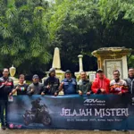 Tutup Tahun Seru Bareng Komunitas Honda Lewat ADV160 Jelajah Misteri Eksplorasi Sejarah dan Alam Bogor