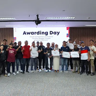 WMS Apresiasi Peran Insan Pegiat Media dalam Mendukung Ekosistem Publikasi Perusahaan