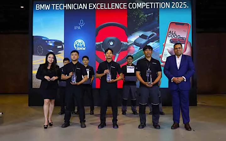 BMW Technology Workshop 2025, BMW Technician Excellence Competition 2025, dan BMW Group Festival of JOY