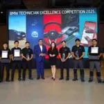BMW Technology Workshop 2025, BMW Technician Excellence Competition 2025, dan BMW Group Festival of JOY