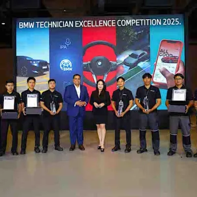BMW Technology Workshop 2025, BMW Technician Excellence Competition 2025, dan BMW Group Festival of JOY