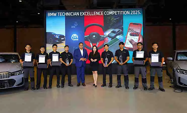 BMW Technology Workshop 2025, BMW Technician Excellence Competition 2025, dan BMW Group Festival of JOY