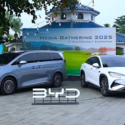 BYD dan DENZA Memimpin Pertumbuhan Pasar Mobil Listrik Indonesia 2025