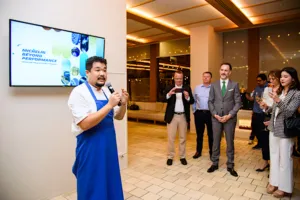 Sebuah Tribut Kuliner untuk Bahan Komposit oleh Restoran Bintang Satu MICHELIN, GOAT   untuk Michelin Asia Pacific Media Day 2025 