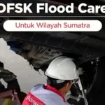DFSK Flood Care Program Sigap Bantu Korban Banjir di Sumatera dan Aceh