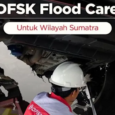 DFSK Flood Care Program Sigap Bantu Korban Banjir di Sumatera dan Aceh