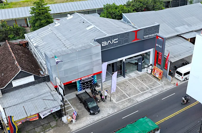 Resmikan Authorized Dealer BAIC Yogyakarta Perkuat Ekspansi Nasional sebagai Dealer ke-16 di Indonesia