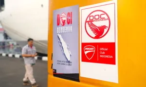 DOCI Memberikan Donasi Kepada Korban Bencana di Pulau Sumatera