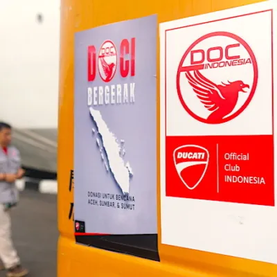 DOCI Memberikan Donasi Kepada Korban Bencana di Pulau Sumatera