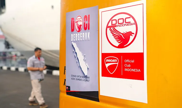 DOCI Memberikan Donasi Kepada Korban Bencana di Pulau Sumatera