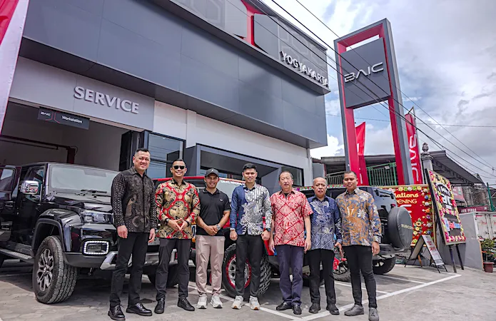 BAIC Resmikan Dealer Yogyakarta, Perluas Jaringan Nasional ke-16