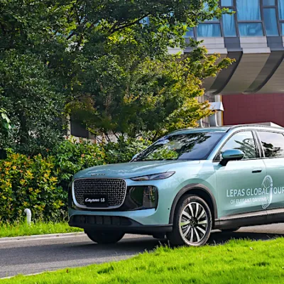 Qualcom Snapdragon 8155 Bikin LEPAS L8 Super Responsif: Tampil Cepat, Nyaman Sepanjang Hari, Elegan di Setiap Momen sebagai Premium NEV