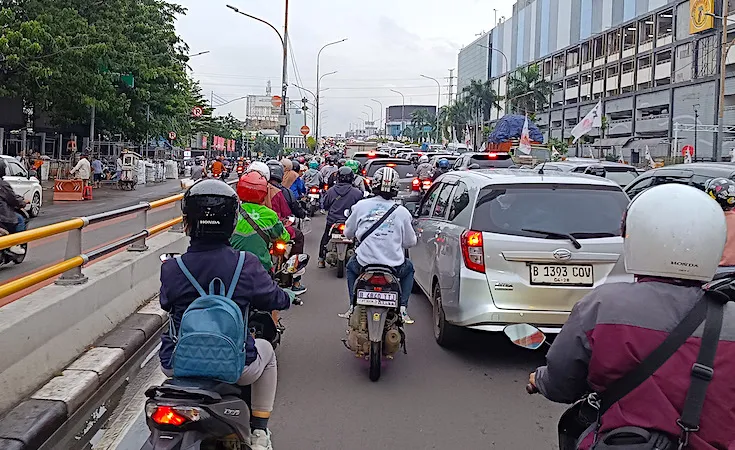 #Cari_aman di Jalan Raya: Etika Mengerem Jadi Kunci Selamat Berkendara Roda Dua