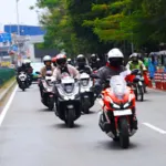 #Cari_aman di Jalan Raya: Etika Mengerem Jadi Kunci Selamat Berkendara Roda Dua