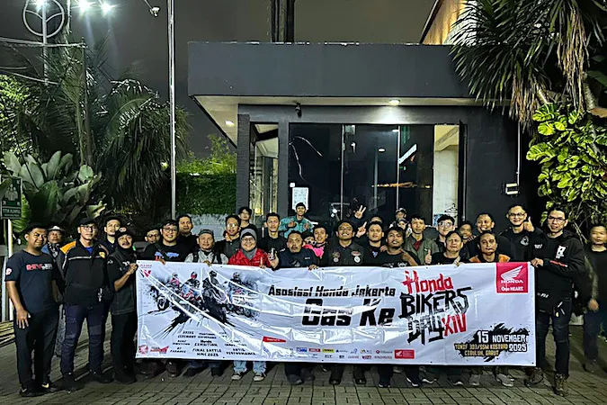 Euforia Pasca HBD 2025: 650 Bikers AHJ & AHMT Rayakan Kebersamaan Lewat Konvoi #Cari_aman