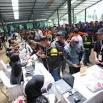 Euforia Pasca Honda Bikers Day 2025, 650 Bikers AHJ dan AHMT Rayakan Kebersamaan dengan Konvoi #Cari_aman