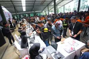 Euforia Pasca Honda Bikers Day 2025, 650 Bikers AHJ dan AHMT Rayakan Kebersamaan dengan Konvoi #Cari_aman