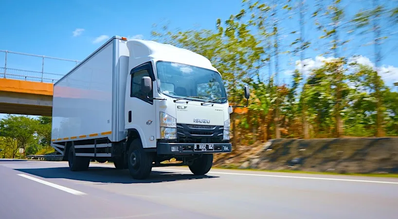 Isuzu Indonesia Perkuat Kesiapan Armada Truk Jelang Libur Natal dan Tahun Baru 2025
