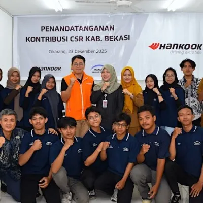  Hankook Kembali Gelar Program Pelatihan Hanuri Batch IV, Dorong Kesiapan Tenaga Kerja Muda di Kabupaten Bekasi