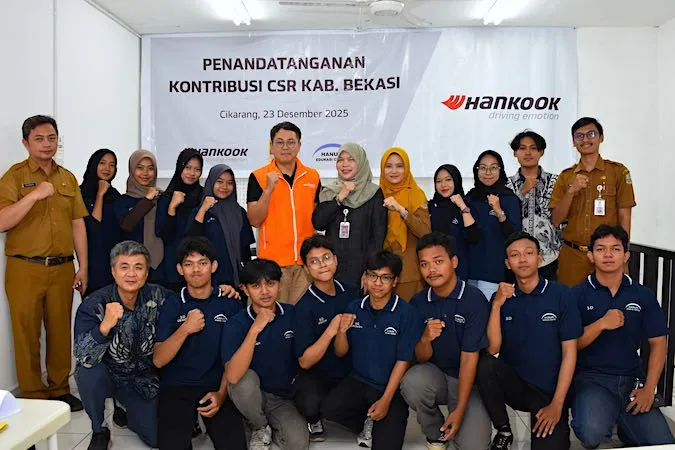 Hankook Kembali Gelar Program Pelatihan Hanuri Batch IV, Dorong Kesiapan Tenaga Kerja Muda di Kabupaten Bekasi