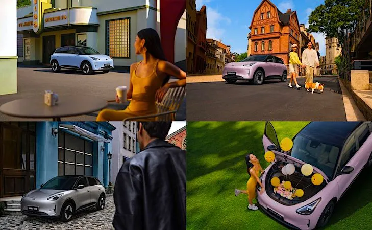 Mengenal Geely EX2, Compact EV RWD Pertamanya Dengan Desain Stylish & Interior Lapang