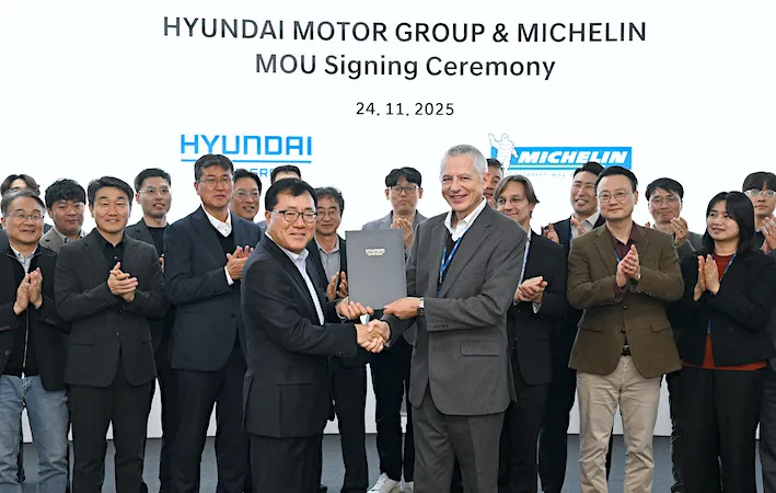 Hyundai Motor Group dan Michelin Berkolaborasi Guna Mempercepat Pengembangan Teknologi Ban Terbaru untuk Mobilitas Masa Depan