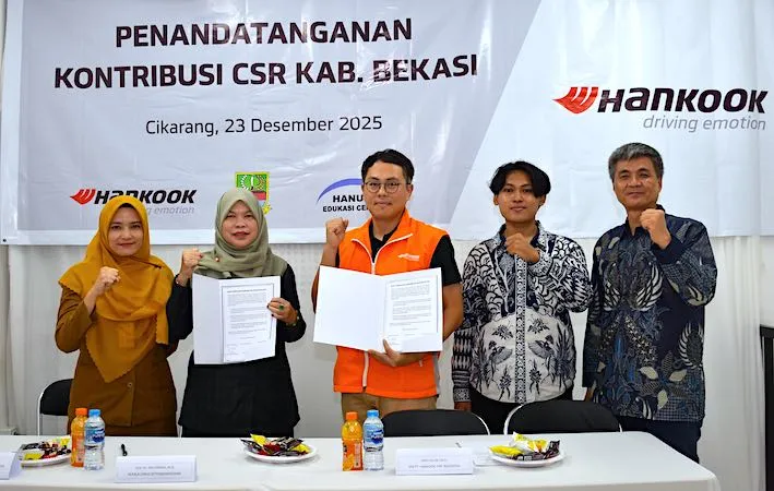 Hankook Siapkan Generasi Emas Industri Program Hanuri Batch IV Resmi Digelar di Bekasi