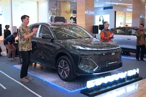 Geely EX2 dan Starray EM-i Resmi Masuk Yogyakarta, Geely Perkuat Jaringan Diler untuk Dukung Konsumen