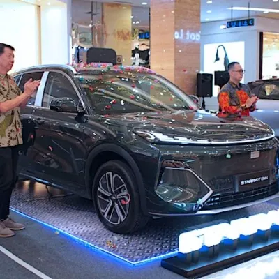 Geely EX2 dan Starray EM-i Resmi Masuk Yogyakarta, Geely Perkuat Jaringan Diler untuk Dukung Konsumen