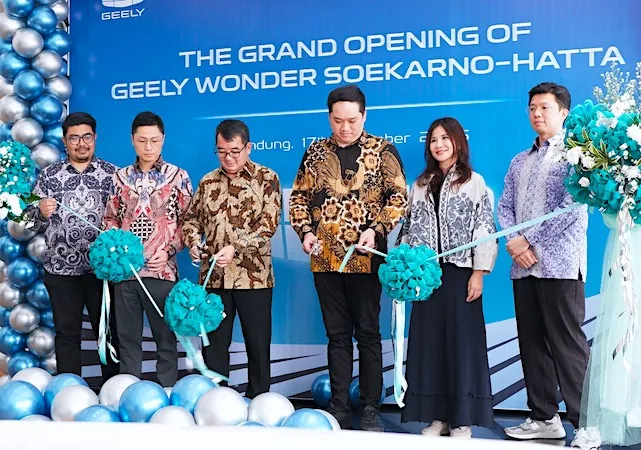 Geely dan Wonder Group Resmikan Diler Keempat dan Terbesar di Bandung, Perkuat Ekspansi Jaringan di Jawa Barat