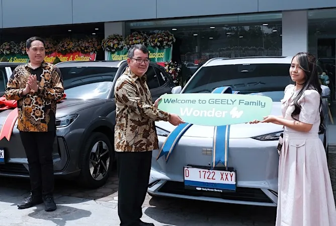 Geely Resmikan Diler Terbesar di Bandung, Perkuat Ekspansi EV Jawa Barat